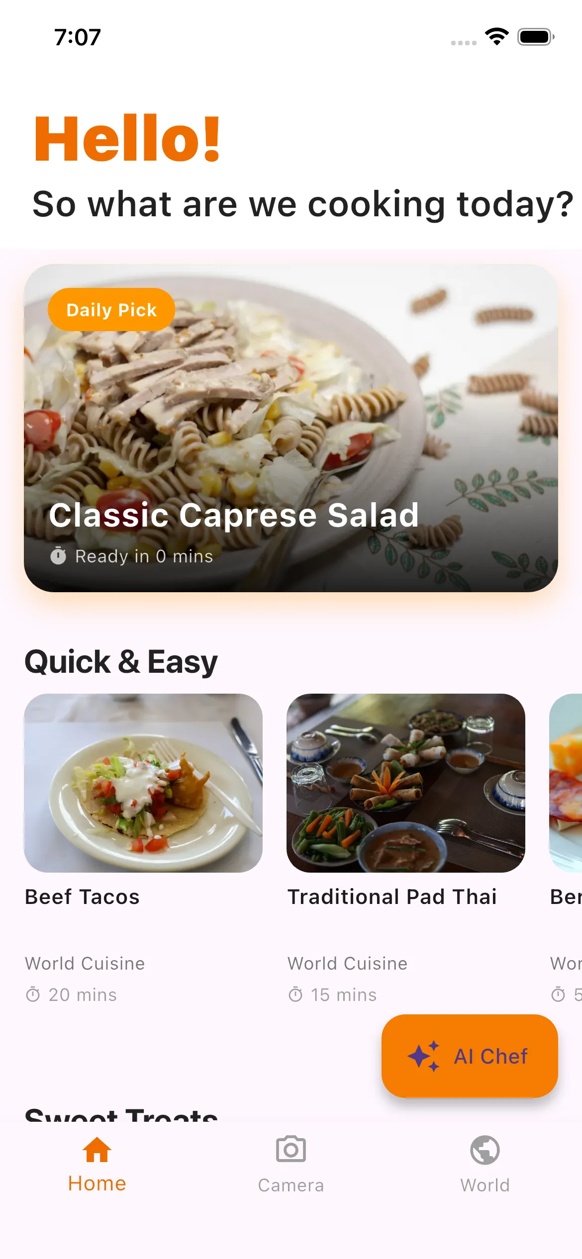 Eattopia App Screenshot